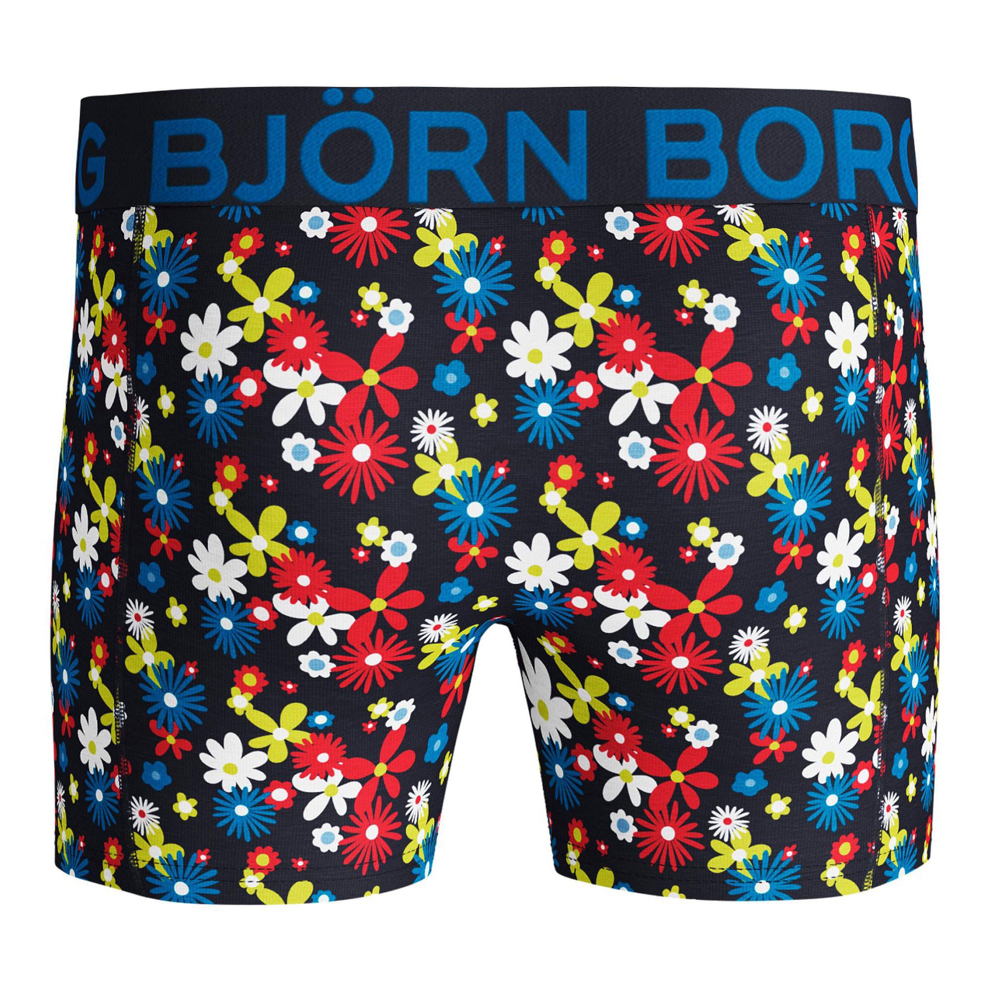 Two-Pack Retro Flower Boxers
